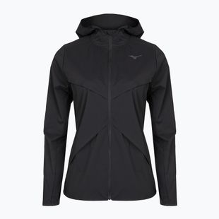 Dámska bežecká bunda Mizuno Tech Thermal Charge Hooded black