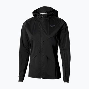 Dámska bežecká bunda Mizuno Tech Thermal Charge Hooded black