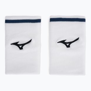 Potítko Mizuno Wristband Long With Line 6P white/estate blue