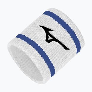 Potítko Mizuno Wristband Short With Line 6P white/ultramarine