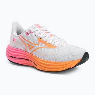 Bežecké topánky Mizuno Wave Rider 28 white/tang orange/pink tetra