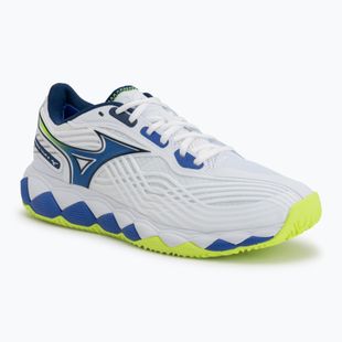 Tenisové topánky Mizuno Wave Enforce Tour 2 CC white/dazzling blue/lightning