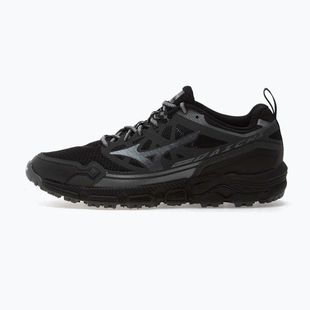 Topánky Mizuno Wave Daichi Ls Black/Metallic Gray/Iron Gate