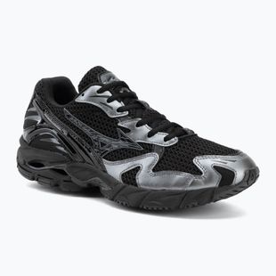 Topánky Mizuno Wave Rider 10 black/black sand/metallic gray