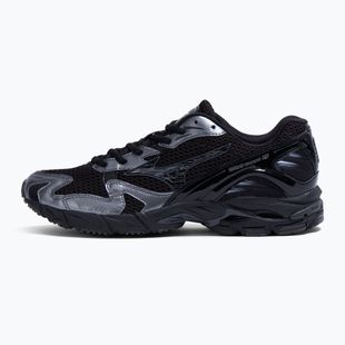 Topánky Mizuno Wave Rider 10 black/black sand/metallic gray