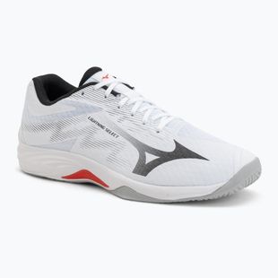 Volejbalové topánky Mizuno Lightning Select white/black/fiery red