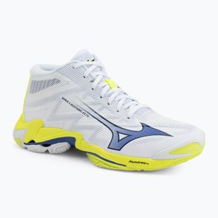 Volejbalové topánky Mizuno Wave Lightning Elite Mid white/lighting yellow/dazzling blue