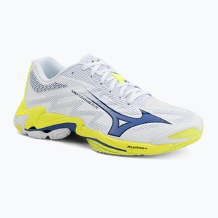 Volejbalové topánky Mizuno Wave Lightning Elite white/lighting yellow/dazzling blue
