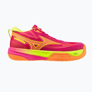 Volejbalové topánky Mizuno Neo Jump pink tetra/fortune yellow/light
