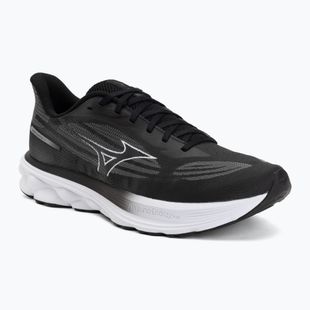 Pánske bežecké topánky Mizuno Wave Skyrise 7 black/white/iron gate