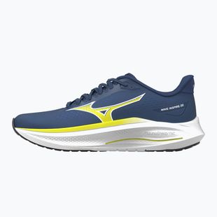 Pánske bežecké topánky Mizuno Wave Inspire 22 estate blue/lightning yellow