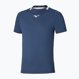 Pánske tenisové tričko Mizuno 62GAA001 Tee estate blue