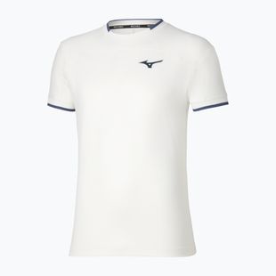 Pánske tričko Mizuno Stargazer Shadow Graphic Tee white