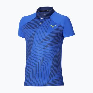 Pánske tričko Mizuno Stargazer Shadow Polo dazzling blue
