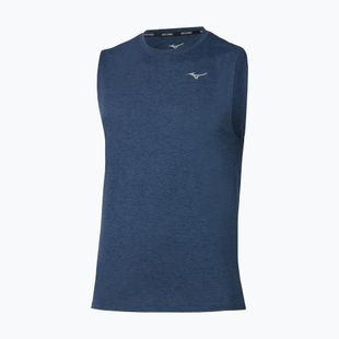 Pánske bežecké tričko Mizuno Impulse Core Sleeveless estate blue