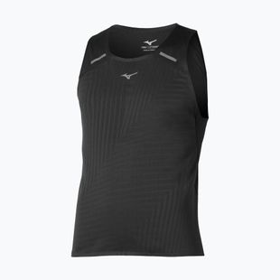 Pánske bežecké tričko Mizuno Tech Light Tank black