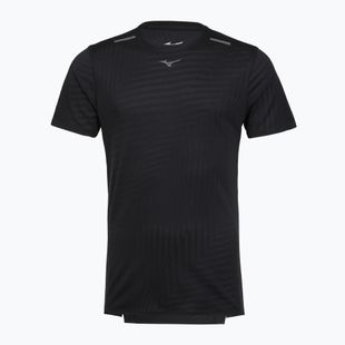 Pánske bežecké tričko Mizuno Tech Light Tee black