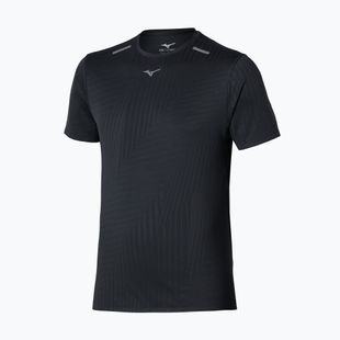 Pánske bežecké tričko Mizuno Tech Light Tee black