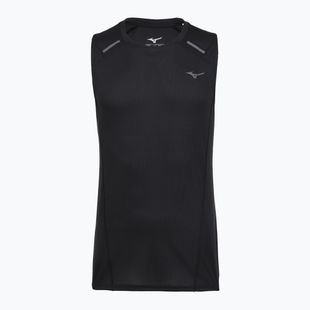 Pánske bežecké tričko Mizuno Active DryAeroFlow Tank Top black