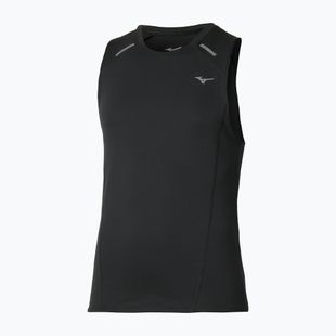 Pánske bežecké tričko Mizuno Active DryAeroFlow Tank Top black