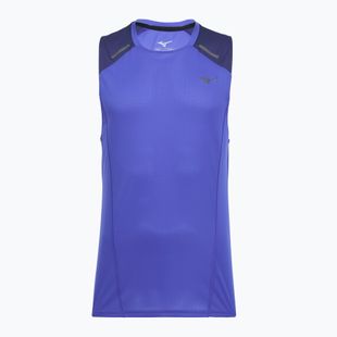 Pánske bežecké tielko Mizuno Active DryAeroFlow Tank Top dazzling blue