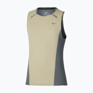 Pánske bežecké tričko Mizuno Active DryAeroFlow Tank Top elm