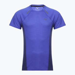 Pánske bežecké tričko Mizuno Active DryAeroFlow Tee dazzling blue