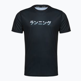 Pánske bežecké tričko Mizuno Core Graphic Tee black