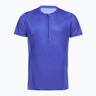 Pánske bežecké tričko Mizuno Trail Graphic Tee black