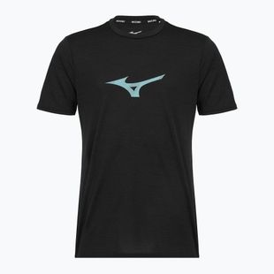 Pánske bežecké tričko Mizuno Core Runbird Tee black