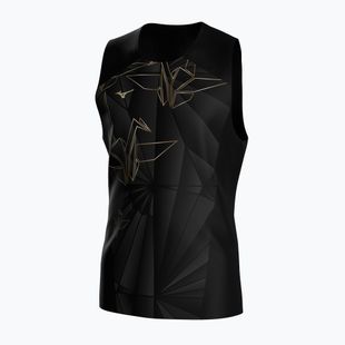 Pánske bežecké tričko Mizuno Active DryAeroFlow Graphic Tank Top taniori