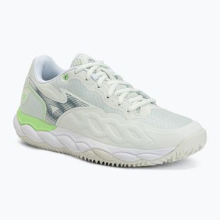 Dámske topánky na padel Mizuno Wave Enforce Court Padel phantom green/white/glowing ap