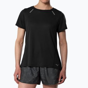 Dámske bežecké tričko Mizuno Active DryAeroFlow Tee black