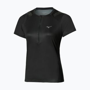 Dámske bežecké tričko Mizuno Trail Graphic Tee black