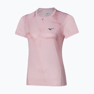 Dámske bežecké tričko Mizuno Trail Graphic Tee pinkesque