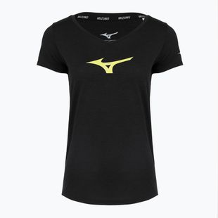 Dámske bežecké tričko Mizuno Core Runbird Tee black