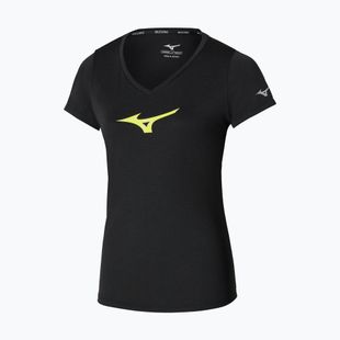 Dámske bežecké tričko Mizuno Core Runbird Tee black