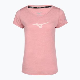Dámske bežecké tričko Mizuno Core Runbird Tee rose elegance