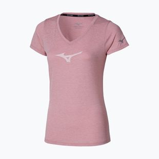 Dámske bežecké tričko Mizuno Core Runbird Tee rose elegance
