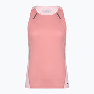 Dámske bežecké tričko Mizuno Active DryAeroFlow Tank Top rose elegance