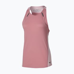Dámske bežecké tričko Mizuno Active DryAeroFlow Tank Top rose elegance