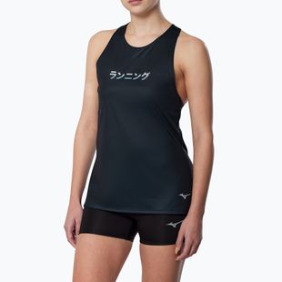 Dámske bežecké tričko Mizuno Core Graphic Tank Top black