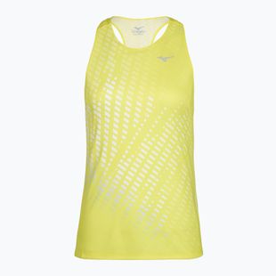 Dámske bežecké tričko Mizuno Core Graphic Tank Top lightning yellow