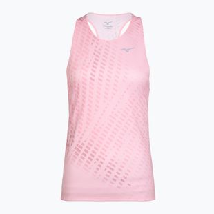 Dámske bežecké tričko Mizuno Core Graphic Tank Top pinkesque