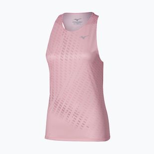Dámske bežecké tričko Mizuno Core Graphic Tank Top pinkesque