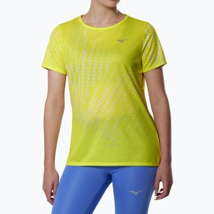 Dámske bežecké tričko Mizuno Core Graphic Tee lightning yellow