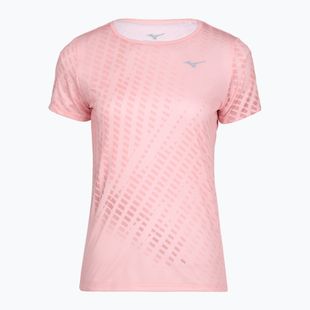 Dámske bežecké tričko Mizuno Core Graphic Tee pinkesque