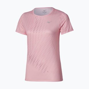 Dámske bežecké tričko Mizuno Core Graphic Tee pinkesque