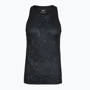 Dámske bežecké tričko Mizuno Active DryAeroFlow Graphic Tank Top black