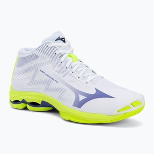 Volejbalové topánky Mizuno Wave Lightning Pro Mid white/lighting yellow/dazzling blue
